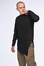 Leinenhemd „SM-2425“, schwarz TUR WEAR 8037494 Foto №2
