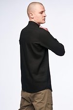 Leinenhemd „SM-2425“, schwarz TUR WEAR 8037494 Foto №3