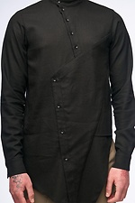 Leinenhemd „SM-2425“, schwarz TUR WEAR 8037494 Foto №4