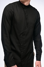 Leinenhemd „SM-2425“, schwarz TUR WEAR 8037494 Foto №5