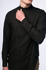 Leinenhemd „SM-2425“, schwarz TUR WEAR 8037494 Foto №6