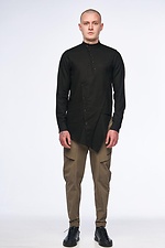 Leinenhemd „SM-2425“, schwarz TUR WEAR 8037494 Foto №7