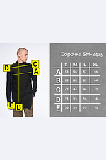 Leinenhemd „SM-2425“, schwarz TUR WEAR 8037494 Foto №9