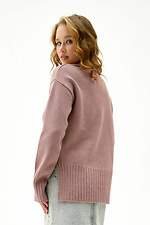 Marsala sweater  4038495 photo №3