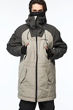 Wasser- und winddichter Winterparka „Bozo“, grau TUR WEAR 8037495 Foto №1