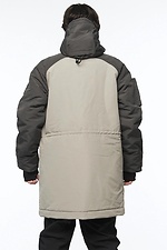 Wasser- und winddichter Winterparka „Bozo“, grau TUR WEAR 8037495 Foto №3