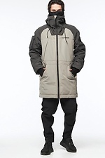 Wasser- und winddichter Winterparka „Bozo“, grau TUR WEAR 8037495 Foto №4