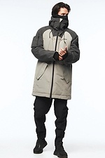 Wasser- und winddichter Winterparka „Bozo“, grau TUR WEAR 8037495 Foto №5
