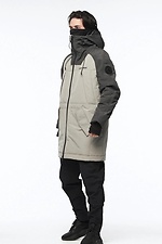 Wasser- und winddichter Winterparka „Bozo“, grau TUR WEAR 8037495 Foto №6