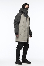Wasser- und winddichter Winterparka „Bozo“, grau TUR WEAR 8037495 Foto №7