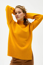 Yellow sweater  4038496 photo №2