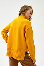 Yellow sweater  4038496 photo №3