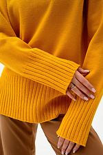 Yellow sweater  4038496 photo №5