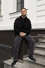Herren-Snoodjacke, schwarz Reload 8031496 Foto №2