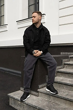 Herren-Snoodjacke, schwarz Reload 8031496 Foto №3