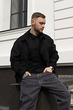 Herren-Snoodjacke, schwarz Reload 8031496 Foto №5