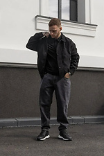 Herren-Snoodjacke, schwarz Reload 8031496 Foto №11