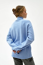 Blauer Pullover Sewel 4038498 Foto №3