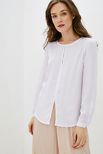 Classic women's blouse with long sleeves Garne 3039499 photo №1