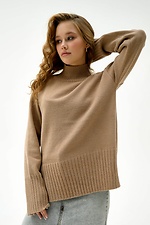 Light brown sweater  4038499 photo №1