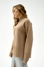 Light brown sweater  4038499 photo №2