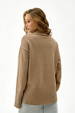 Light brown sweater  4038499 photo №3