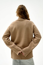 Light brown sweater  4038499 photo №4