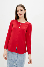Classic women's blouse with long sleeves Garne 3039500 photo №1