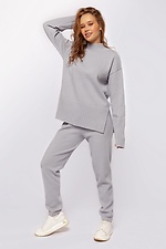Hellgrauer Pullover Sewel 4038500 Foto №2