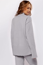 Hellgrauer Pullover Sewel 4038500 Foto №3