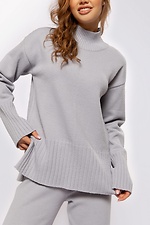 Hellgrauer Pullover Sewel 4038500 Foto №4