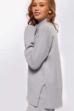 Hellgrauer Pullover Sewel 4038500 Foto №5