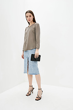 Классическая женская блуза NELLI с длинными рукавами Garne 3039501 фото №2
