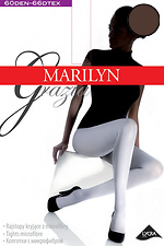 Warme Mikrofaserstrumpfhose 60 den Marilyn 3009503 Foto №1