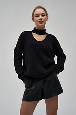 Schwarzer Pullover Sewel 4038507 Foto №3