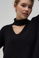 Schwarzer Pullover Sewel 4038507 Foto №4