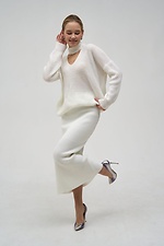 Weißer Pullover Sewel 4038508 Foto №3