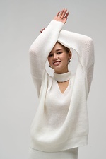 Weißer Pullover Sewel 4038508 Foto №5