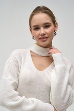 Weißer Pullover Sewel 4038508 Foto №6