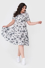 Summer staple dress MARI with short sleeves and full skirt Garne 3040509 photo №2