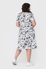 Summer staple dress MARI with short sleeves and full skirt Garne 3040509 photo №4