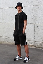 CJ-Shorts, schwarz TUR WEAR 8037509 Foto №6