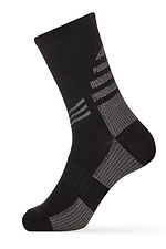 Herren-Trekkingsocken mit verstärktem Fußbereich, schwarz VTSOCKS 2401510 Foto №1