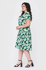 Літня штапельна сукня MARI з короткими рукавами та пишною спідницею Garne 3040511 фото №2