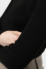Czarny sweter  4038511 zdjęcie №4
