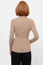 Camel colored sweater  4038512 Foto №3