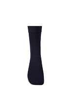 Einfarbige Herrensocken in klassischer Länge, dunkelgrau VTSOCKS 2401513 Foto №2