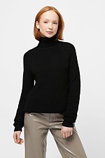 Black sweater  4038514 Foto №1