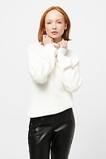 White sweater  4038515 Foto №1
