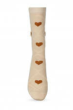 Damensocken „Venedig“, beige VTSOCKS 2401516 Foto №2